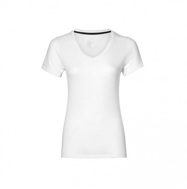 Asics Essential Short Sleeve Top Hex White